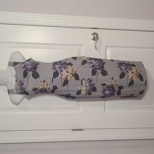 ASOS Floral Bodycon Dress